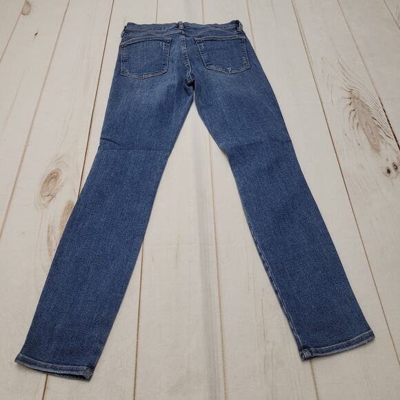 Frame Le high skinny jeans high rise ripped distressed - Picture 8 of 8